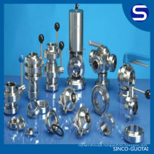 ASME/ANSI B16.9 stainless steel pipe fittings and valves